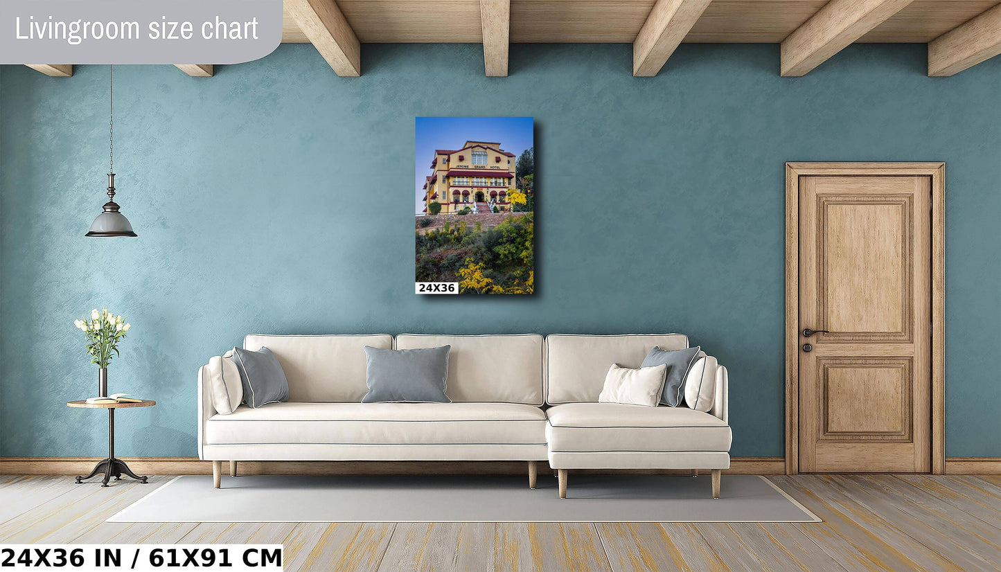 Jerome Grand Hotel Haunted Arizona Landmark Photography