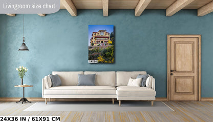 Jerome Grand Hotel Haunted Arizona Landmark Photography