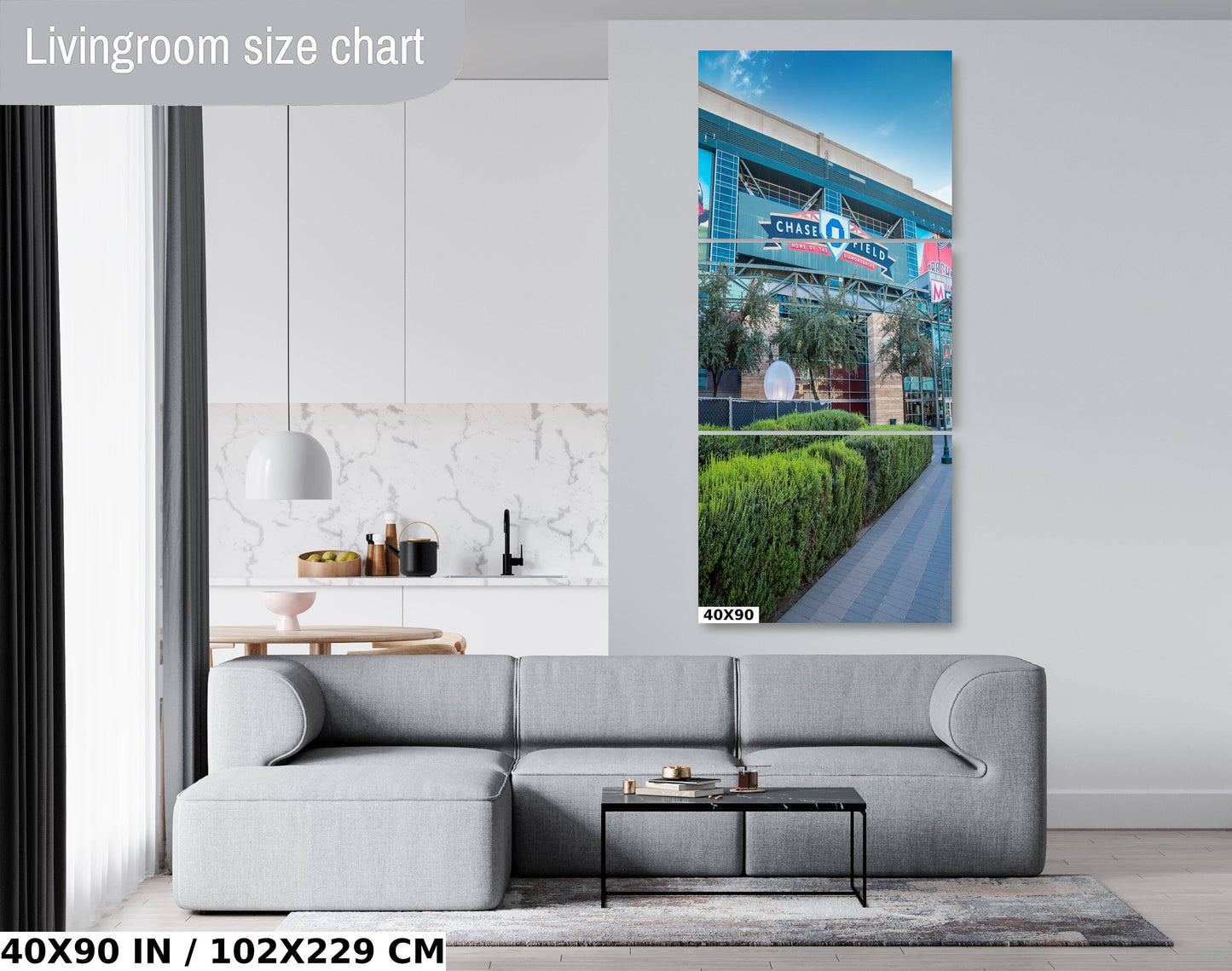 Chase Field Arizona Diamondbacks 2023 Champions Photography Wall Art