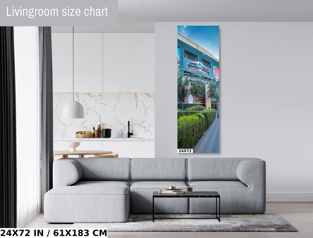 Chase Field Arizona Diamondbacks 2023 Champions Photography Wall Art