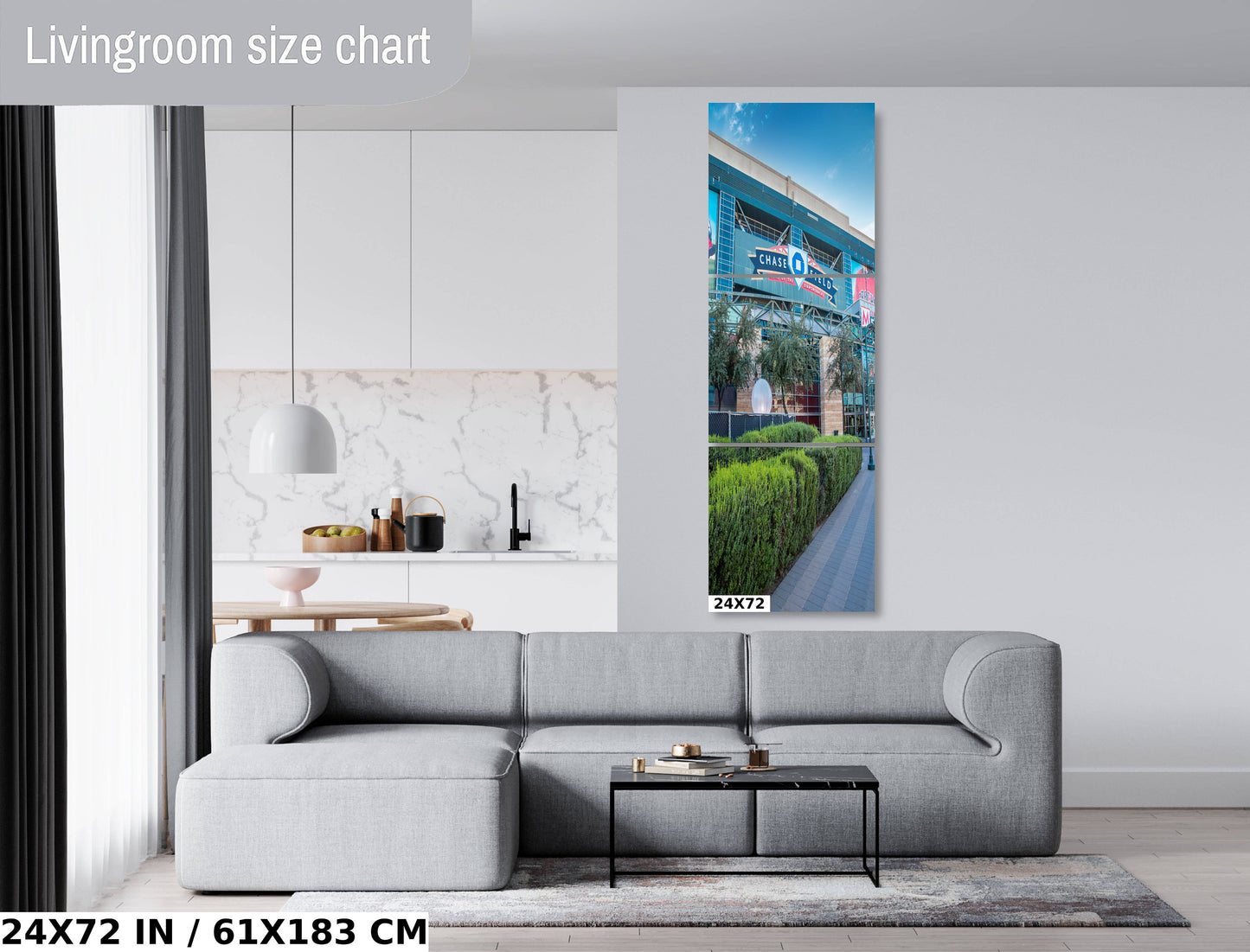 Chase Field Arizona Diamondbacks 2023 Champions Photography Wall Art