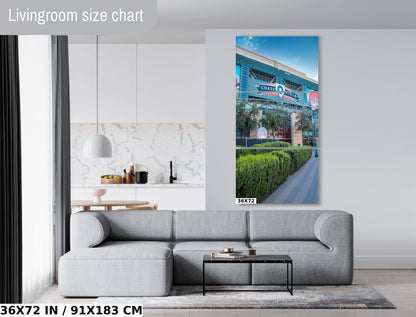 Chase Field Arizona Diamondbacks 2023 Champions Photography Wall Art
