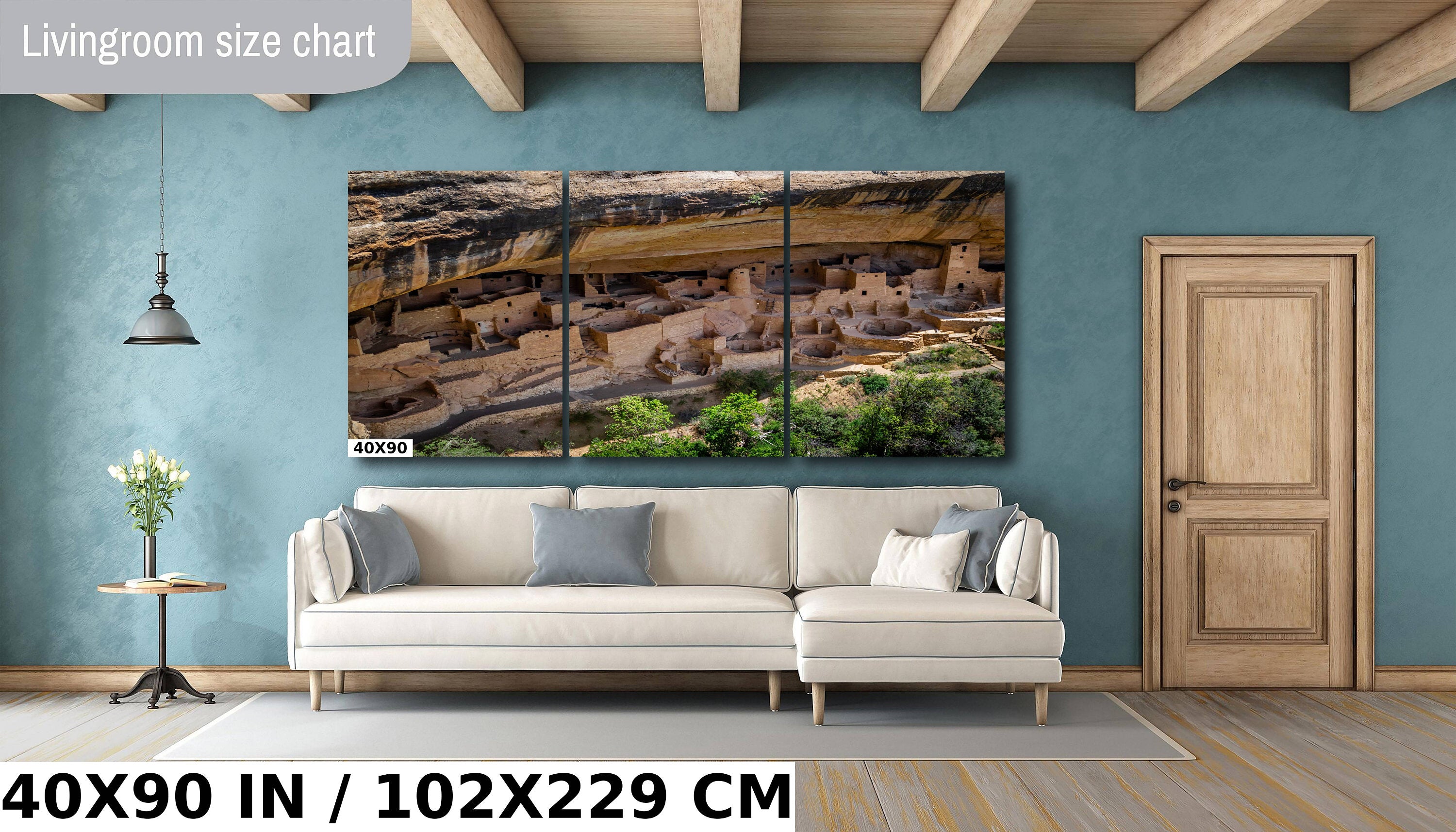 Cliff Palace Print: Mesa Verde National Park Wall Art