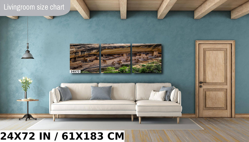 Cliff Palace Print: Mesa Verde National Park Wall Art