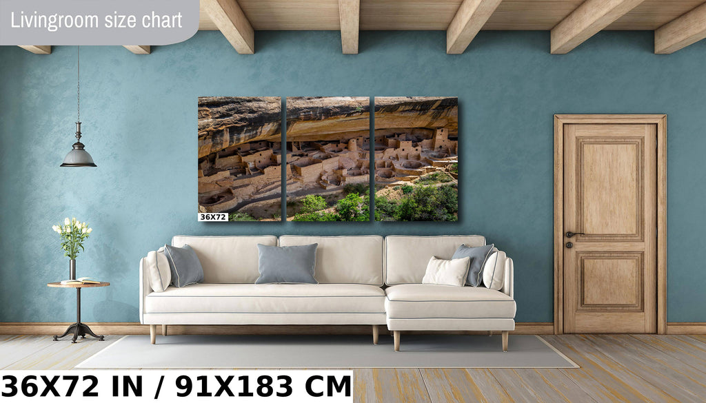 Cliff Palace Print: Mesa Verde National Park Wall Art