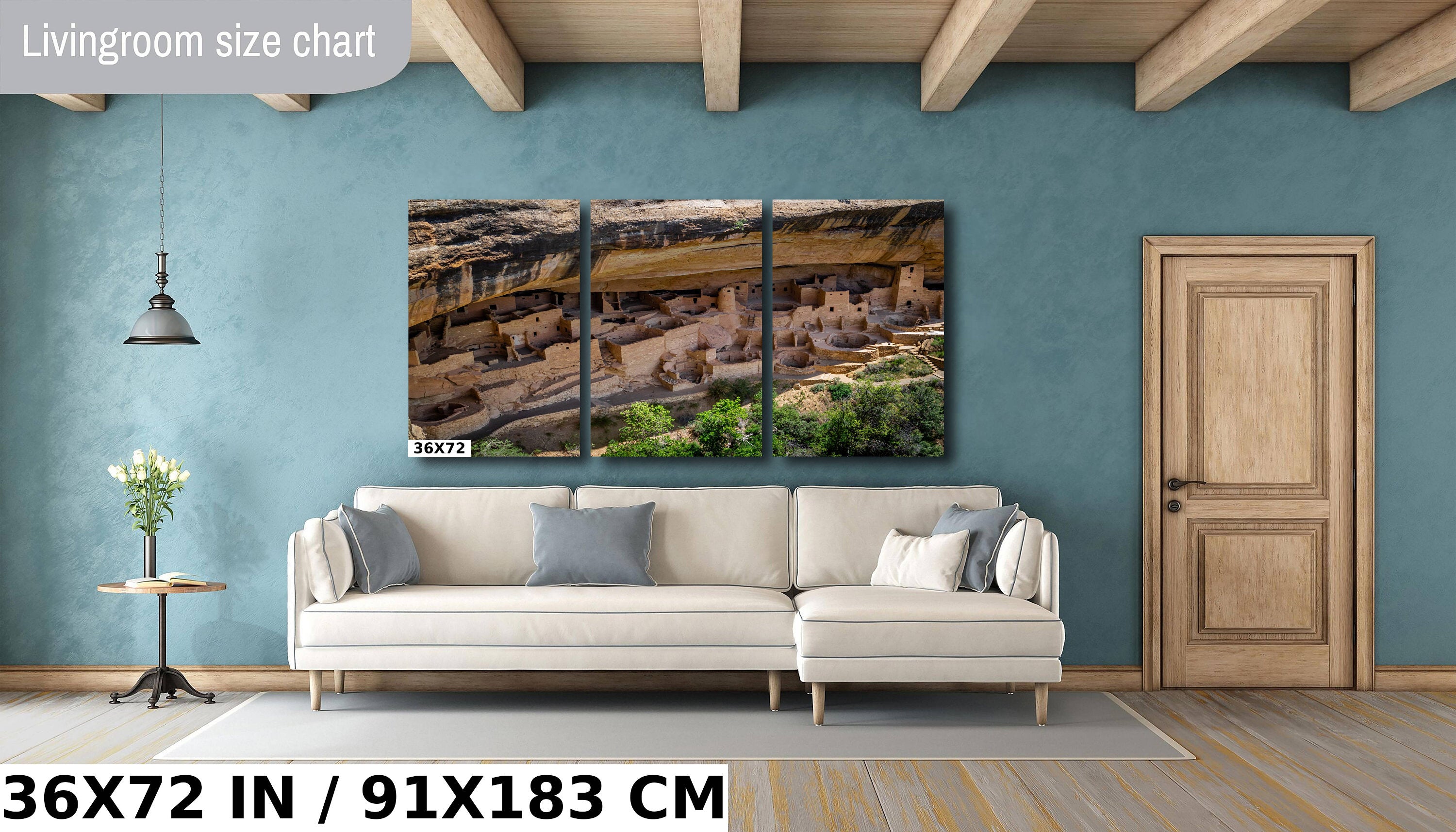 Cliff Palace Print: Mesa Verde National Park Wall Art