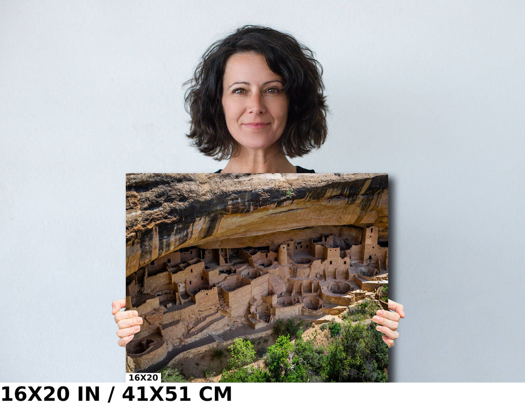 Cliff Palace Print: Mesa Verde National Park Wall Art