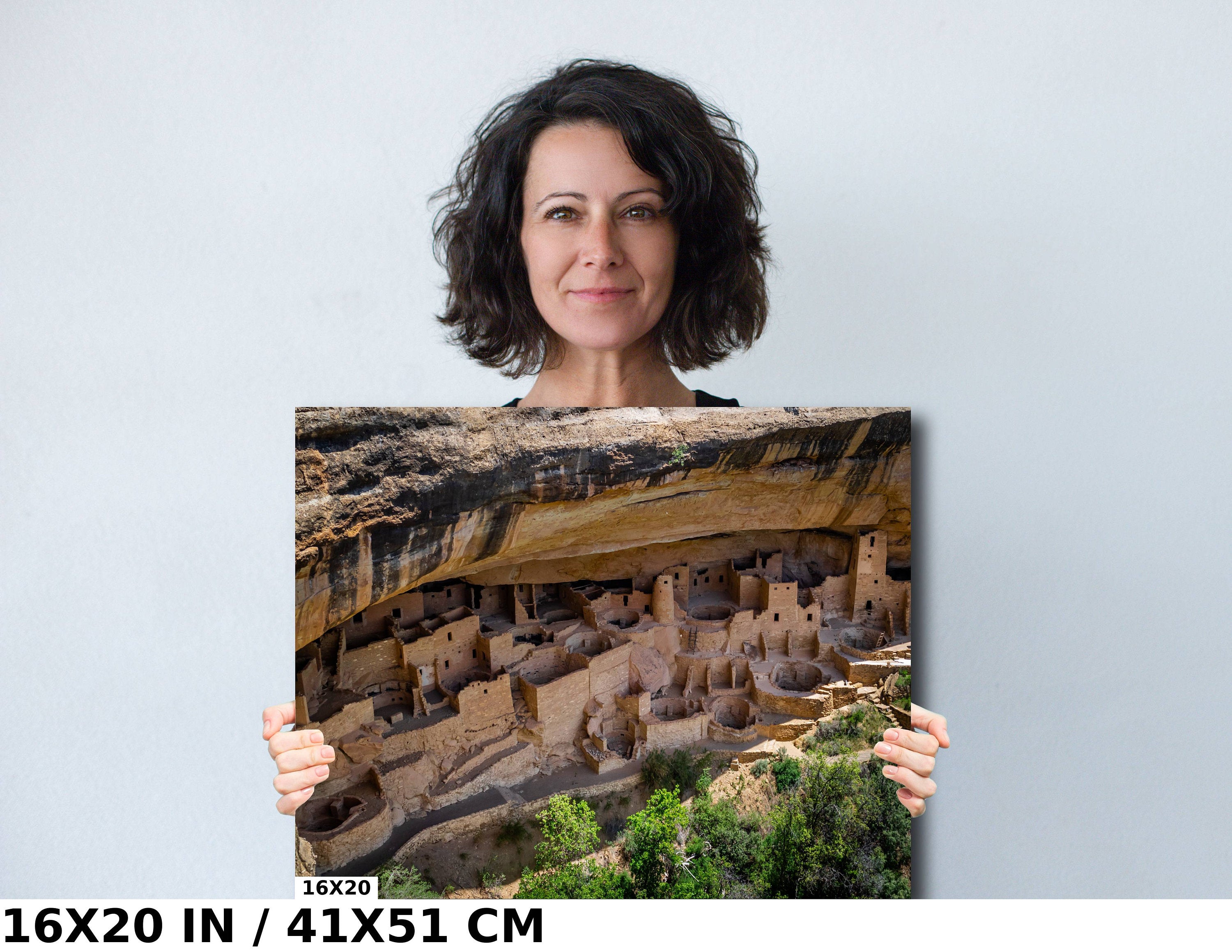 Cliff Palace Print: Mesa Verde National Park Wall Art