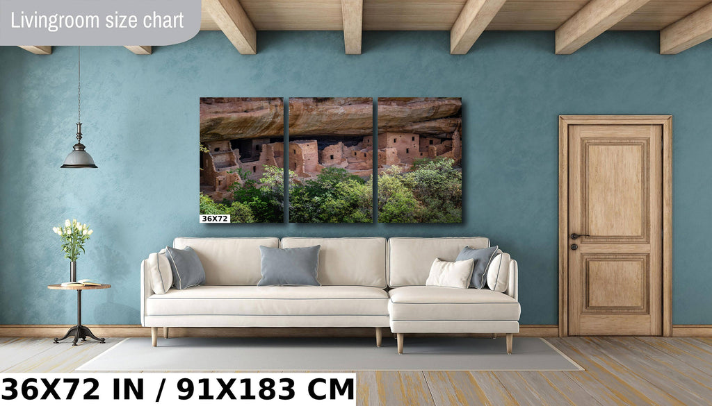 Spruce Tree House Print: Mesa Verde National Park Wall Art