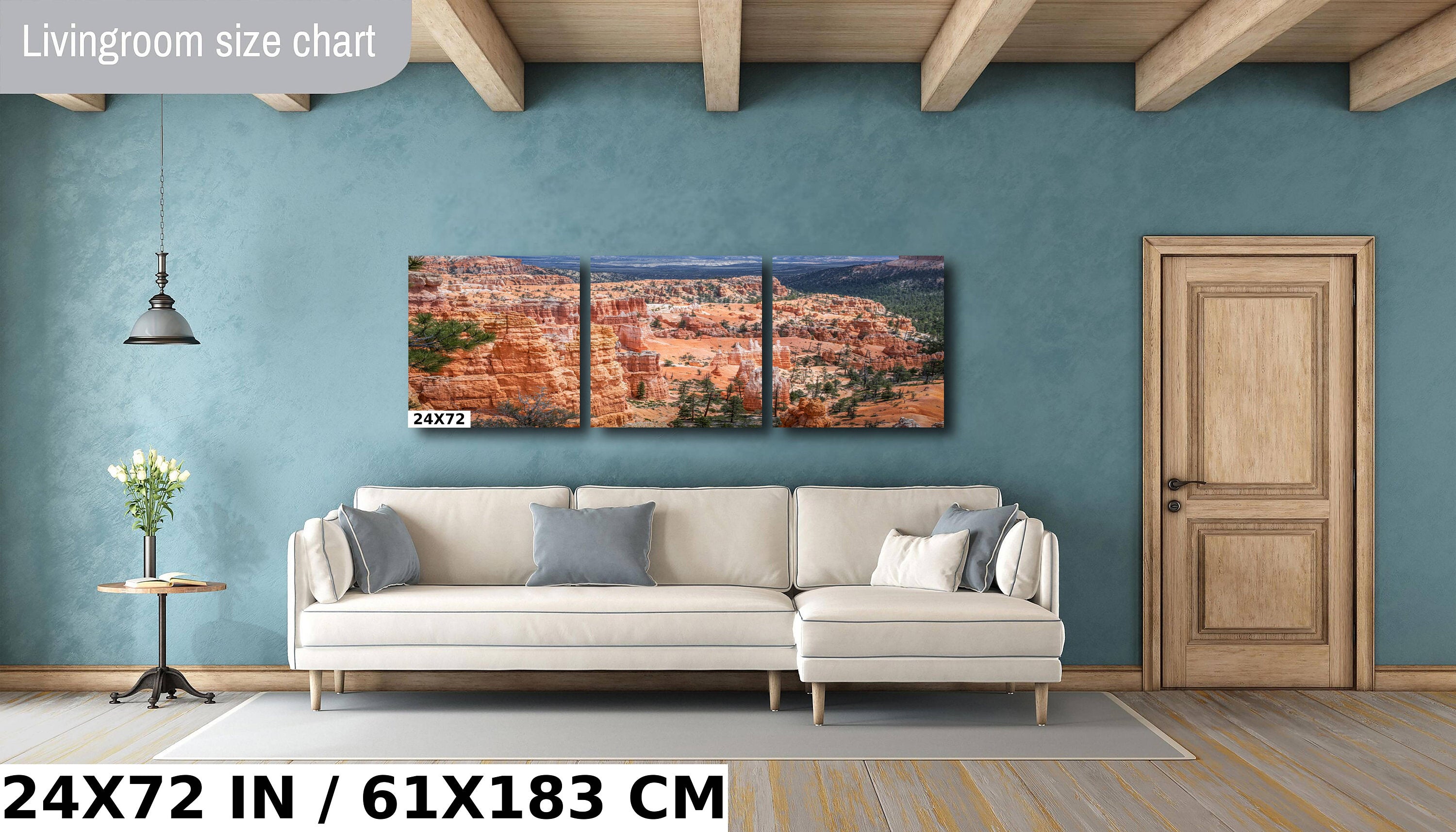 Layers of Light: Bryce Canyon National Park Utah Wall Art Metal Canvas Print Amphitheater Landscape Photography