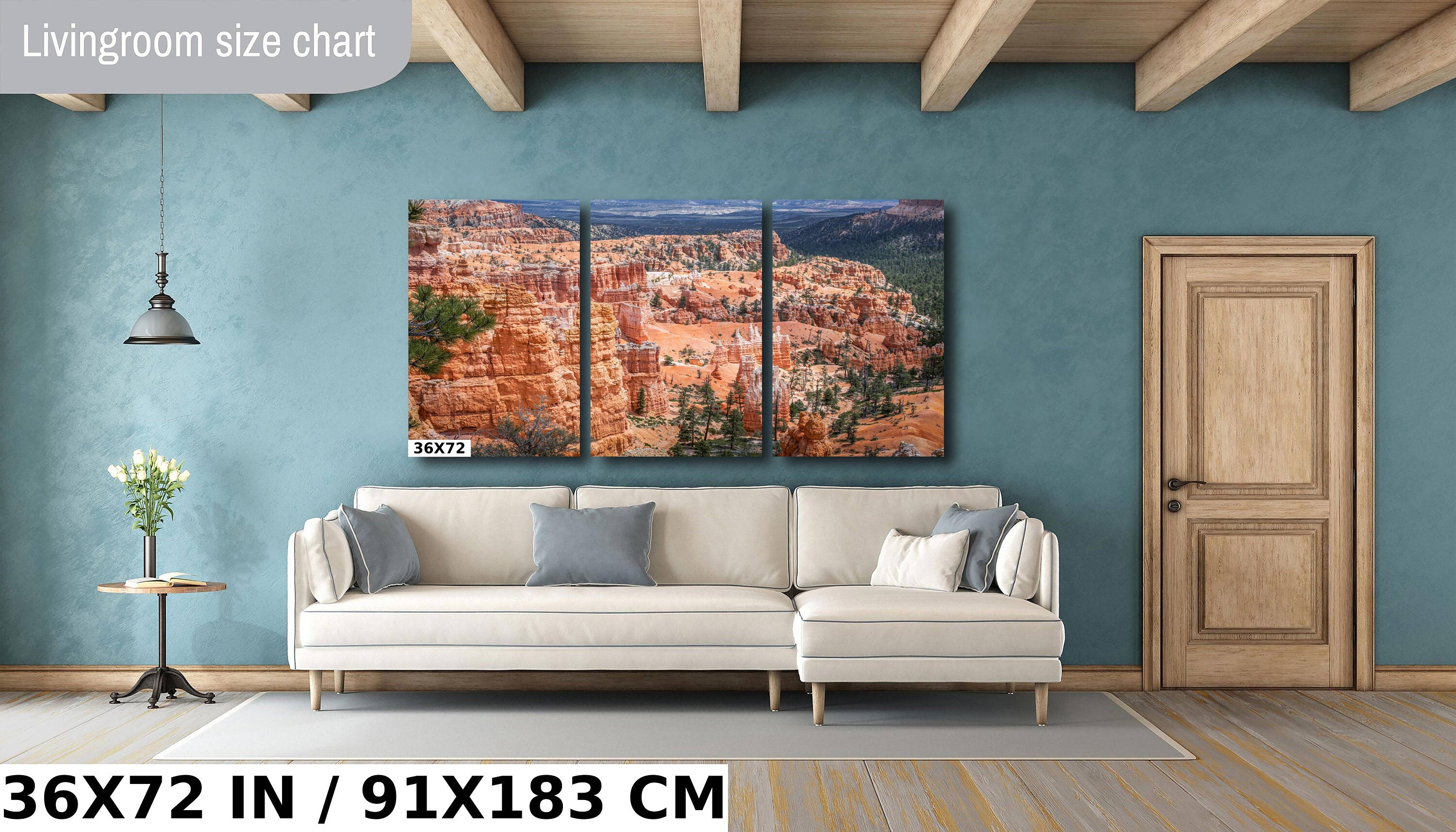 Layers of Light: Bryce Canyon National Park Utah Wall Art Metal Canvas Print Amphitheater Landscape Photography