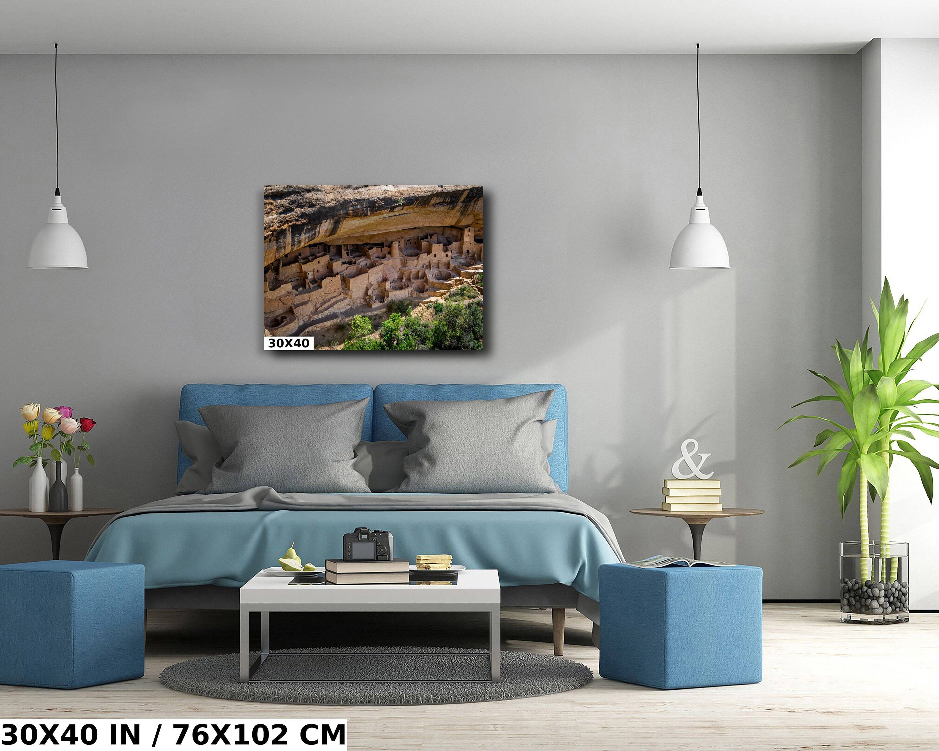 Cliff Palace Print: Mesa Verde National Park Wall Art
