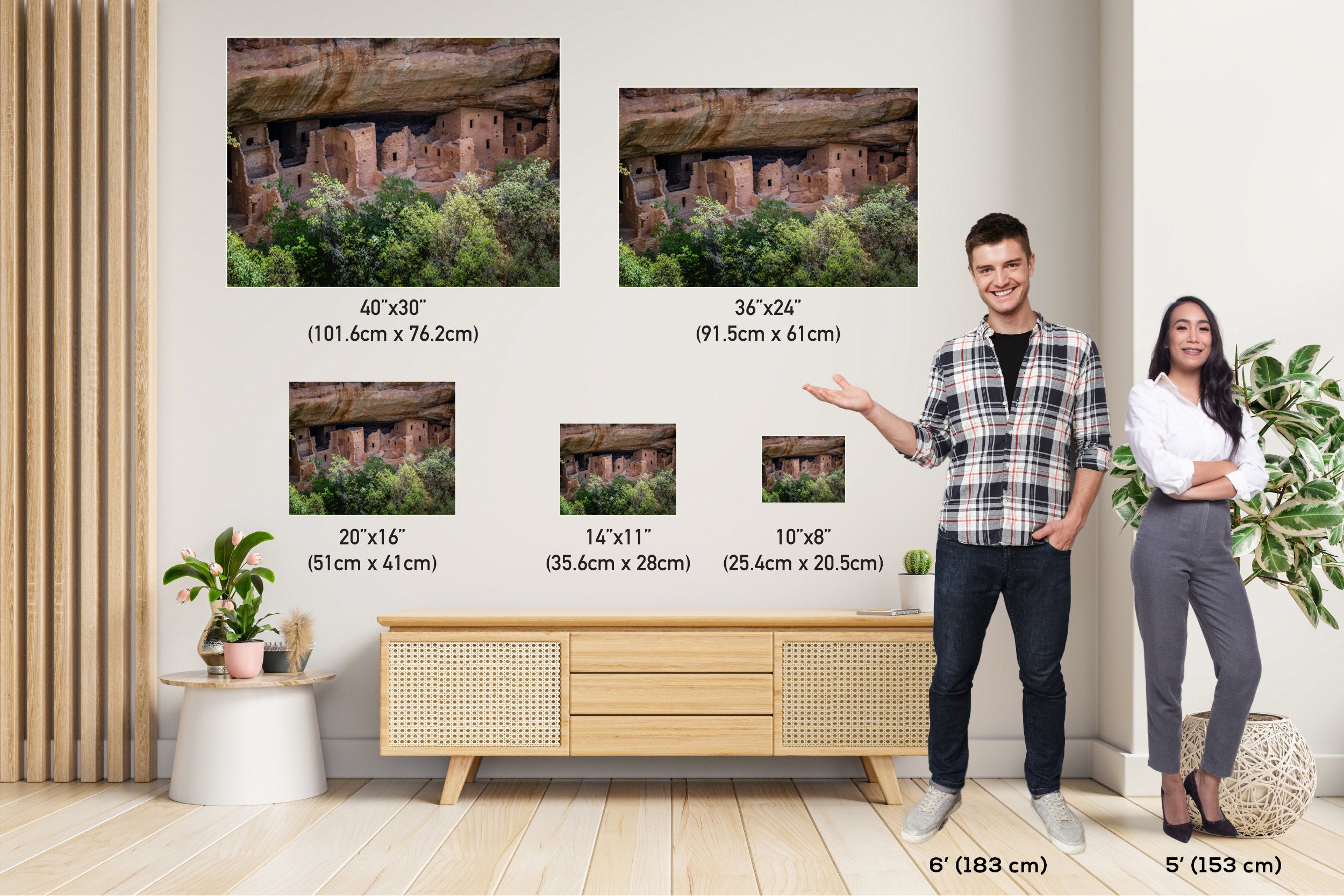 Spruce Tree House Print: Mesa Verde National Park Wall Art