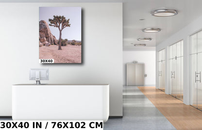 Joshua Tree Wall Art – Desert Landscape Print | California Desert Art Decor