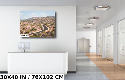 Joshua Tree Wall Art - California Desert Landscape Canvas Print | Ready To Hang