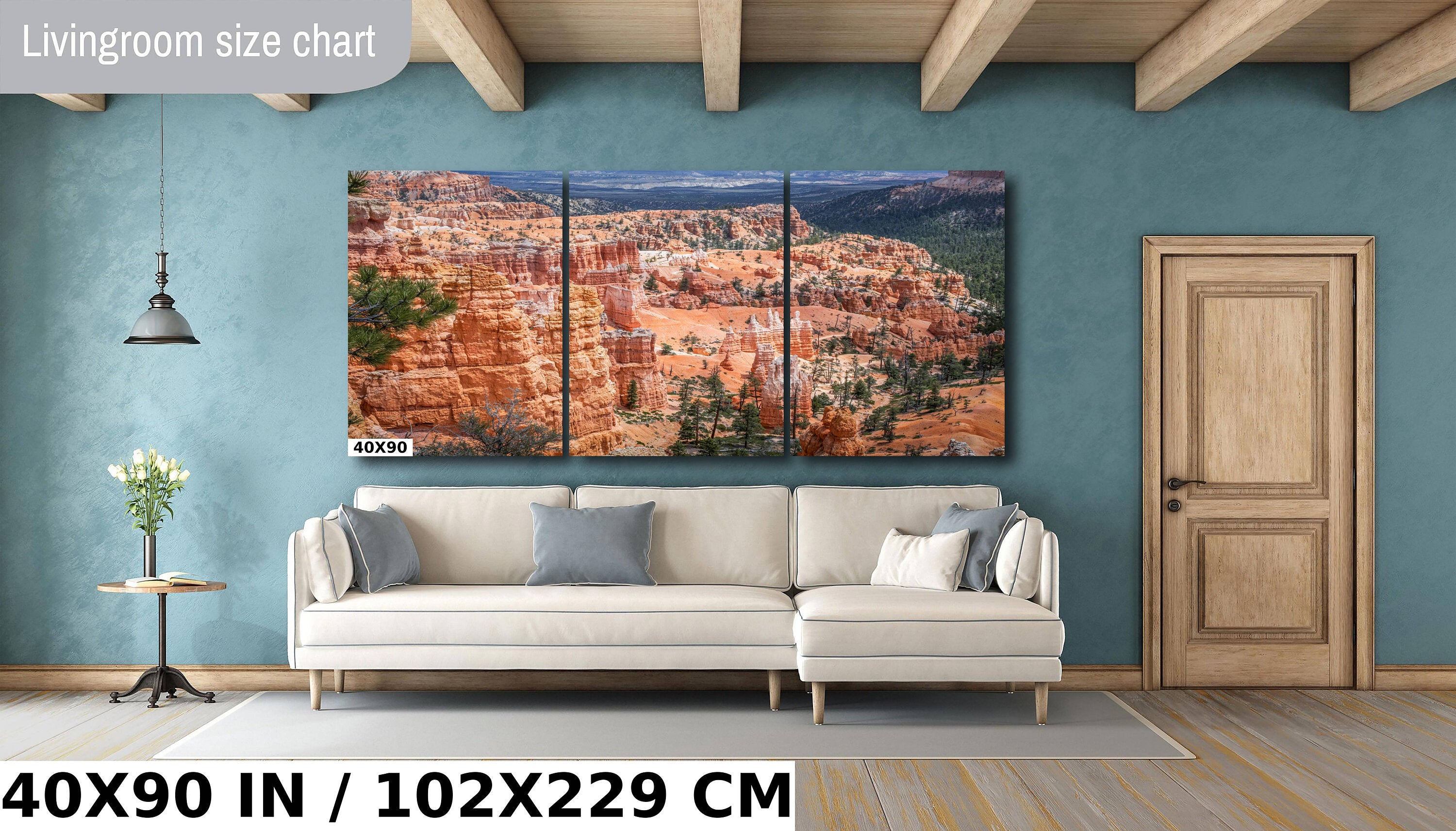 Layers of Light: Bryce Canyon National Park Utah Wall Art Metal Canvas Print Amphitheater Landscape Photography