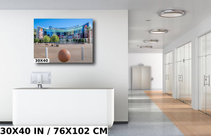 Footprint Center Photo: Phoenix Suns Stadium Art, Arizona Photography Wall Art