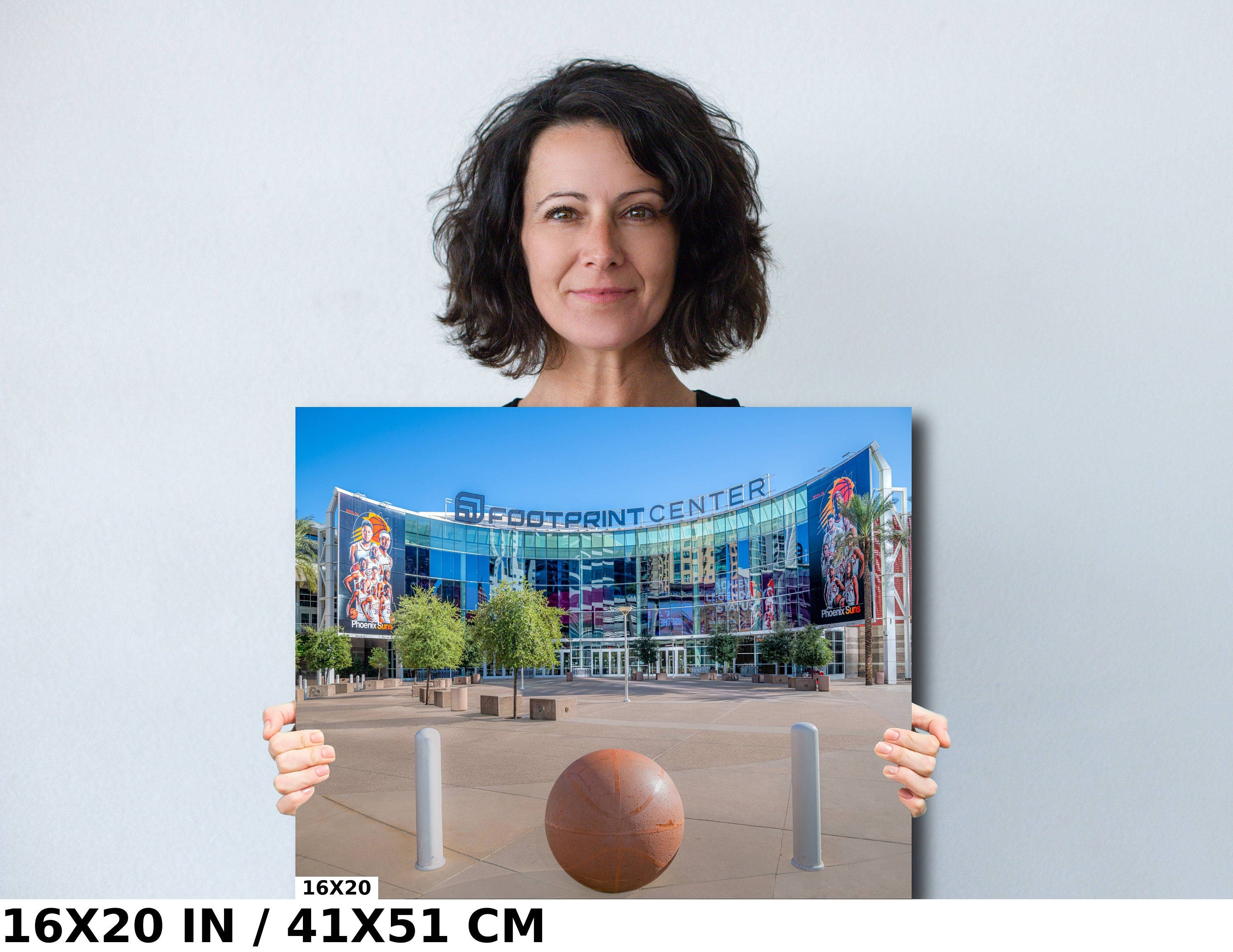 Footprint Center Photo: Phoenix Suns Stadium Art, Arizona Photography Wall Art
