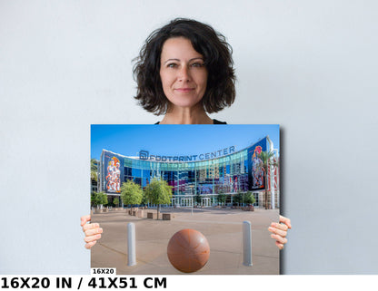 Footprint Center Photo: Phoenix Suns Stadium Art, Arizona Photography Wall Art
