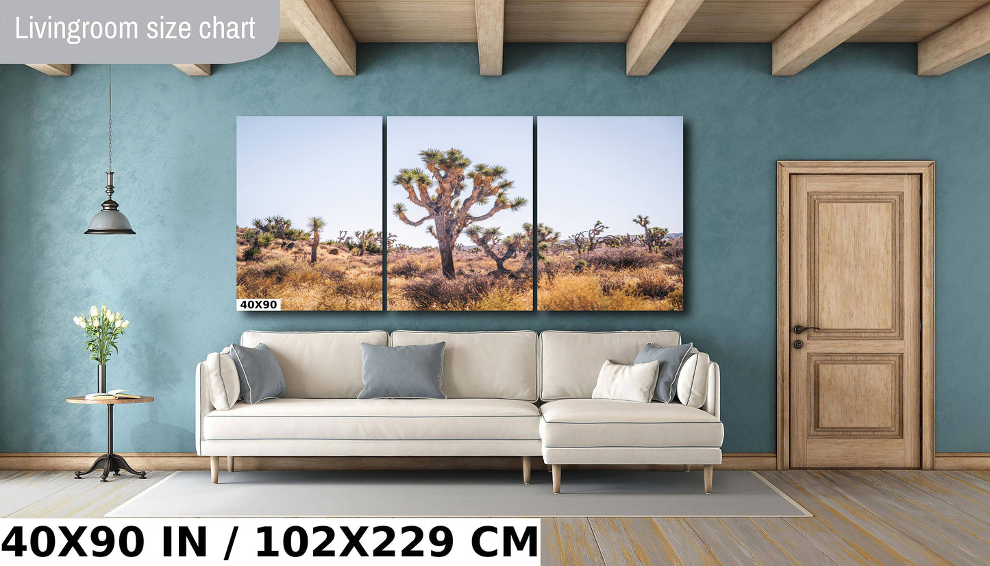 Joshua Tree Wall Art – California Desert Landscape Print | Premium Photo Paper