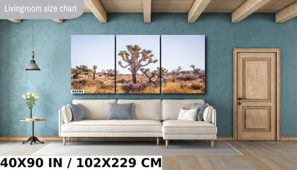 Joshua Tree Wall Art – California Desert Landscape Print | Premium Photo Paper