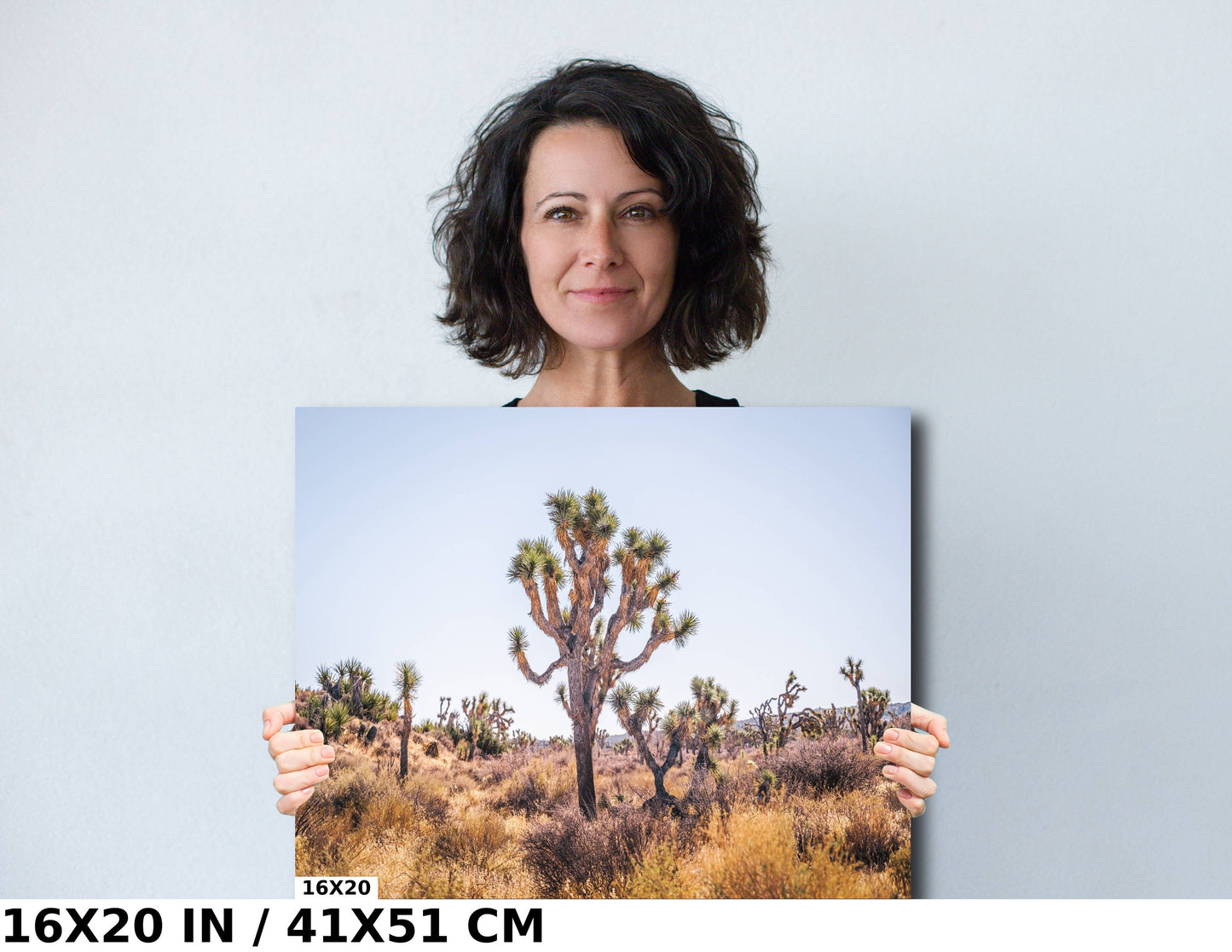 Joshua Tree Wall Art – California Desert Landscape Print | Premium Photo Paper