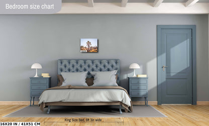 Joshua Tree Wall Art – California Desert Landscape Print | Premium Photo Paper