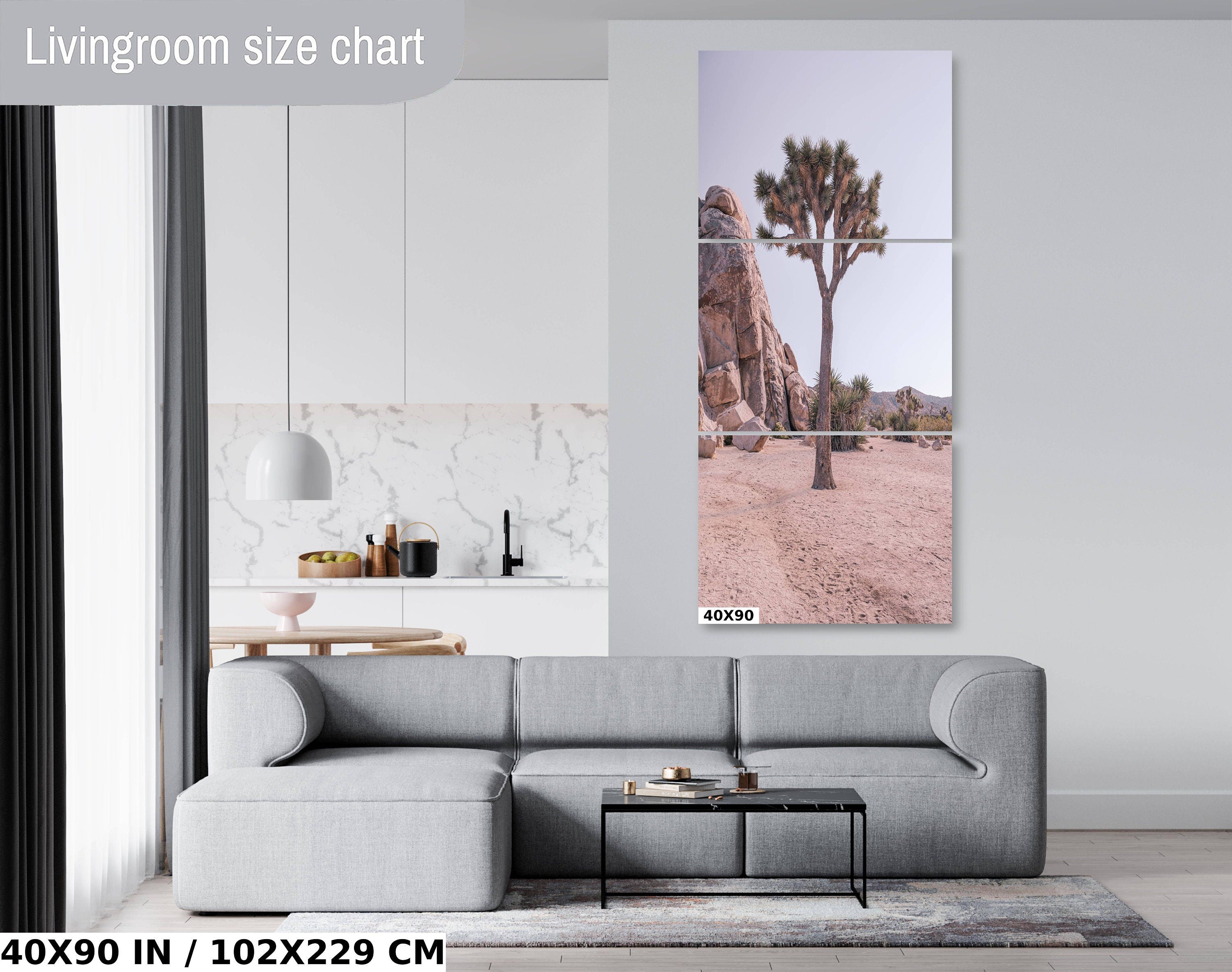 Joshua Tree National Park Print: California Desert Landscape