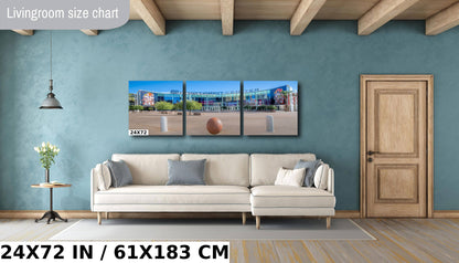 Footprint Center Photo: Phoenix Suns Stadium Art, Arizona Photography Wall Art