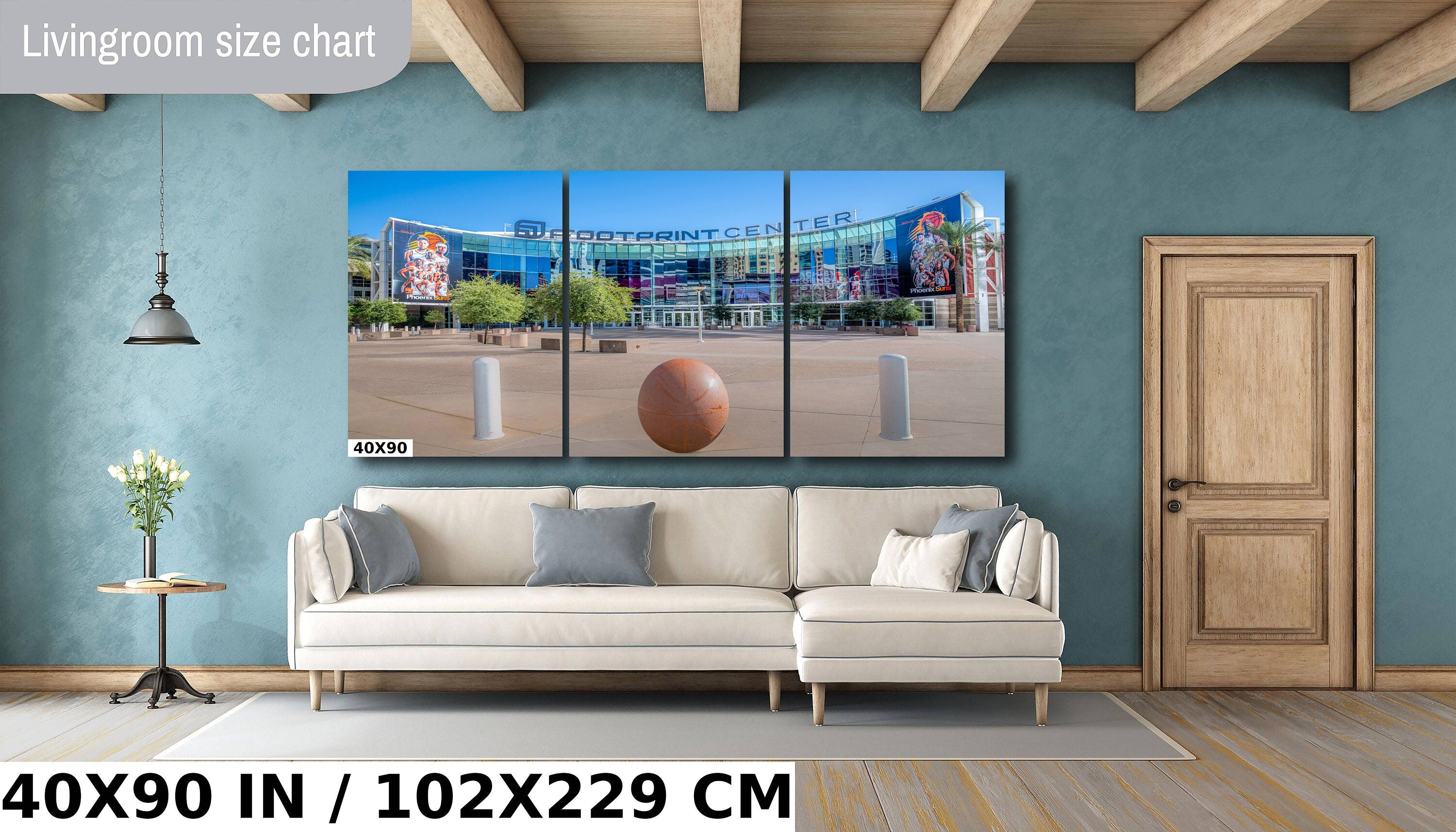 Footprint Center Photo: Phoenix Suns Stadium Art, Arizona Photography Wall Art