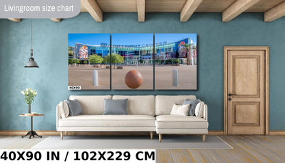 Footprint Center Photo: Phoenix Suns Stadium Art, Arizona Photography Wall Art
