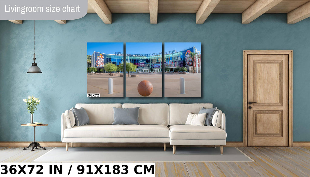 Footprint Center Photo: Phoenix Suns Stadium Art, Arizona Photography Wall Art