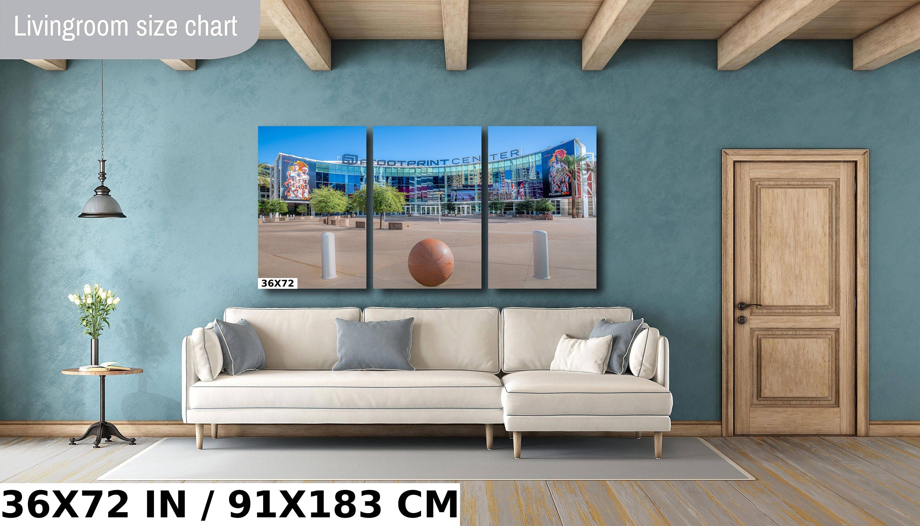Footprint Center Photo: Phoenix Suns Stadium Art, Arizona Photography Wall Art