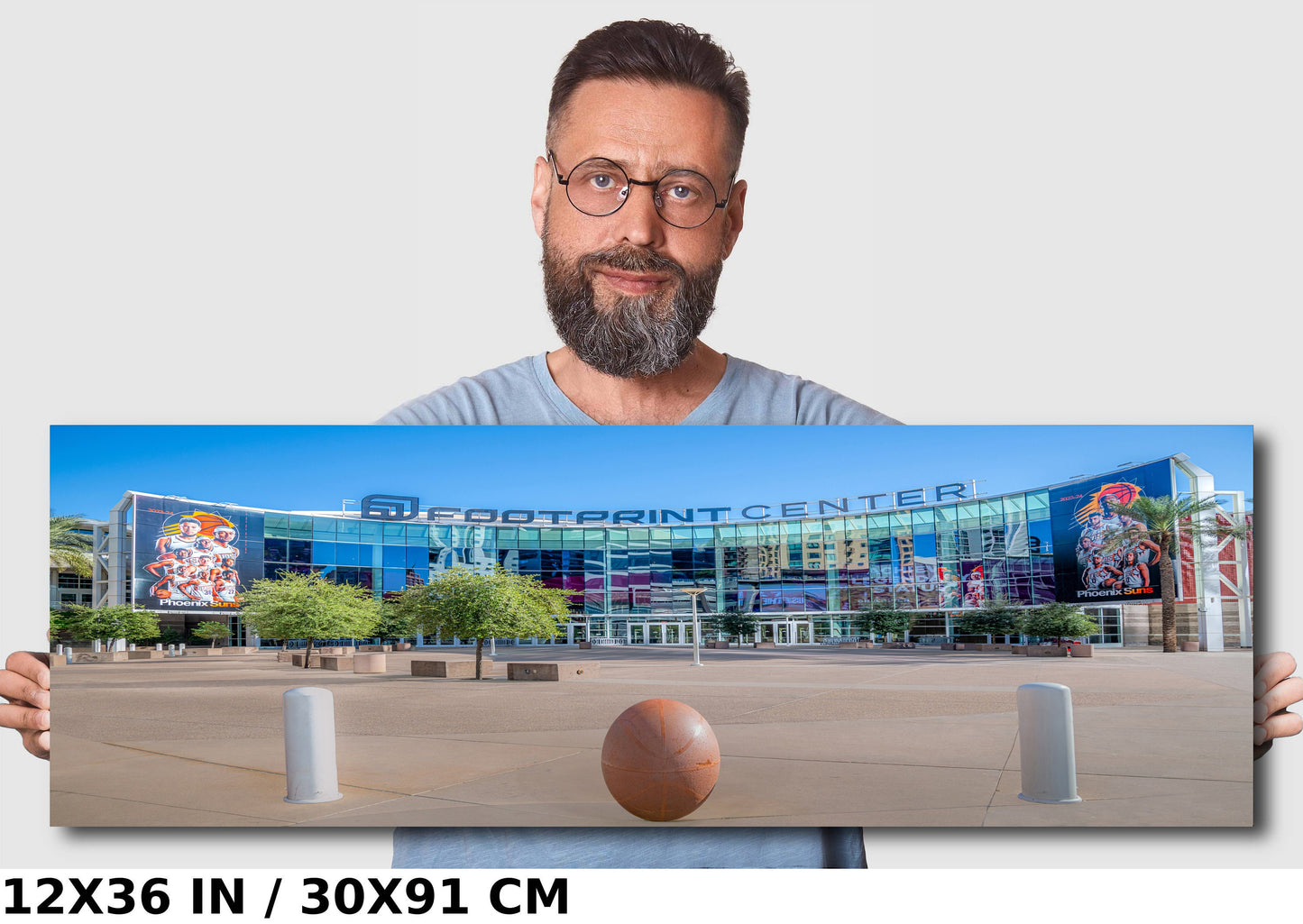 Footprint Center Photo: Phoenix Suns Stadium Art, Arizona Photography Wall Art