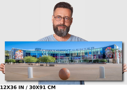 Footprint Center Photo: Phoenix Suns Stadium Art, Arizona Photography Wall Art