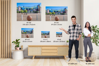 Footprint Center Photo: Phoenix Suns Stadium Art, Arizona Photography Wall Art