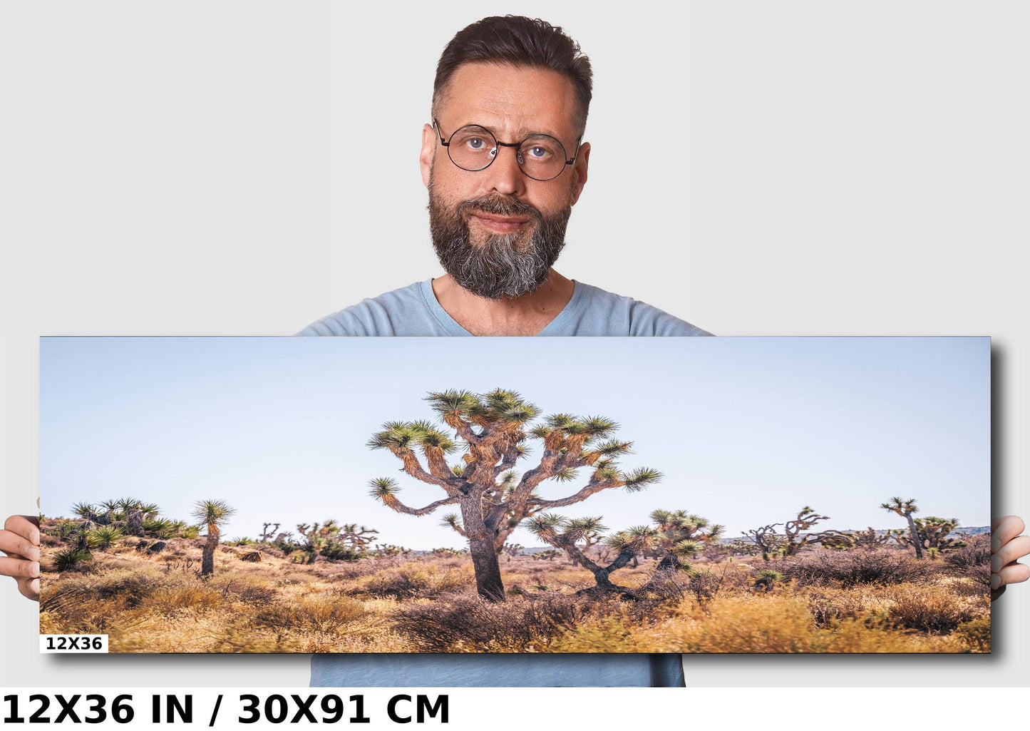 Joshua Tree Wall Art – California Desert Landscape Print | Premium Photo Paper