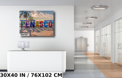 Puerto Peñasco Wall Art – Mexico Beach Decor Coastal Wall Prints | Rocky Point Seascape