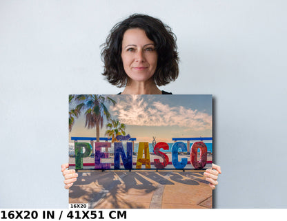 Puerto Peñasco Wall Art – Mexico Beach Decor Coastal Wall Prints | Rocky Point Seascape