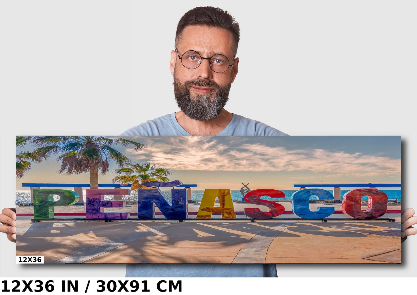 Puerto Peñasco Wall Art – Mexico Beach Decor Coastal Wall Prints | Rocky Point Seascape